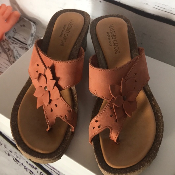 Massimo Caponi wedge size 7,5 - Picture 7 of 7